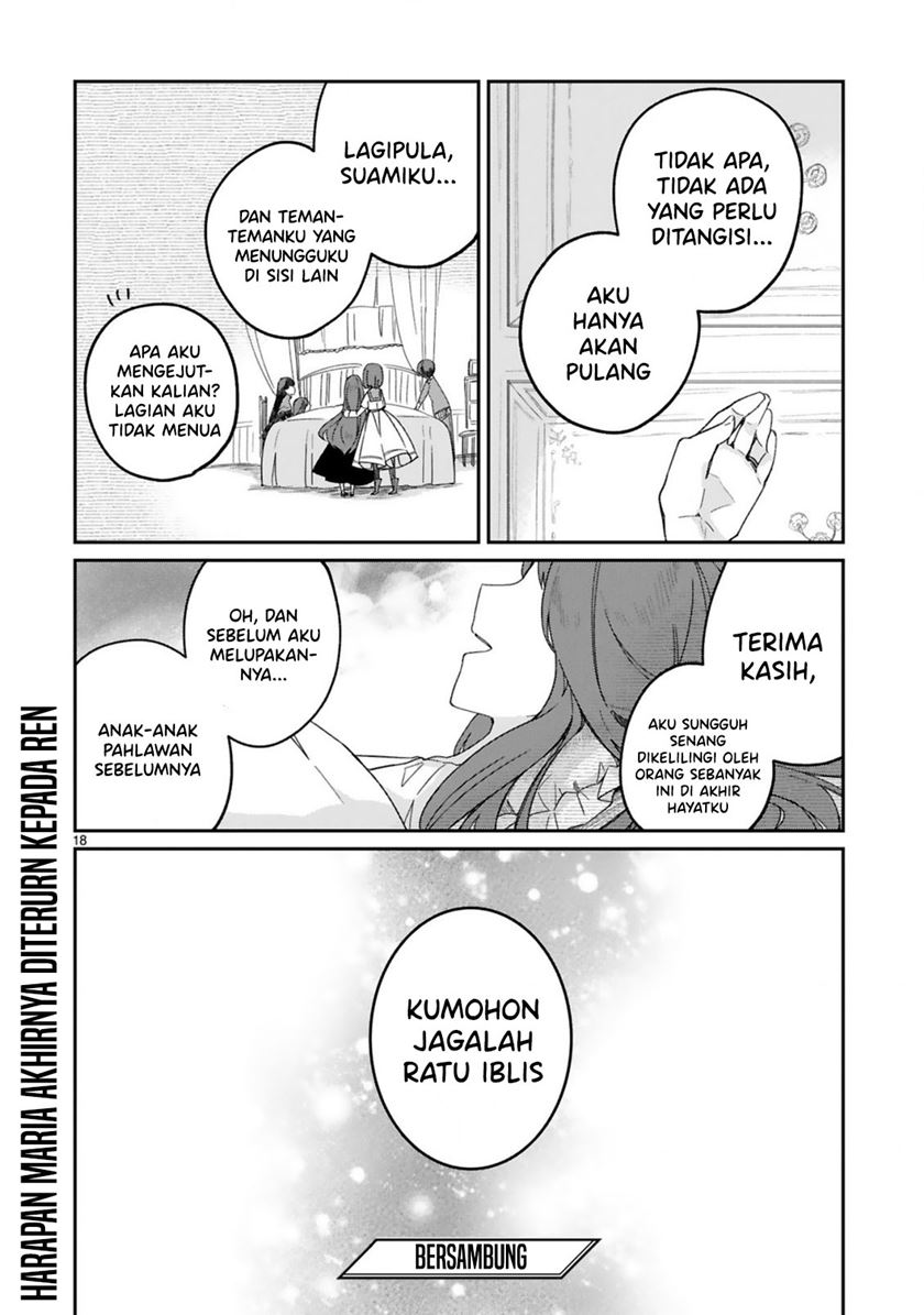 I Was Summoned By The Demon Lord, But I Can’t Understand Her Language Chapter 29 Bahasa Indonesia